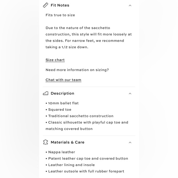 Sarah Flint Ballet Sachetto Flat size US 10 Color Sand Nappa - Picture 16 of 17